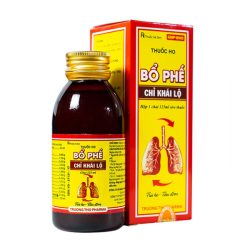 Bổ phế chỉ khái lộ 125ml