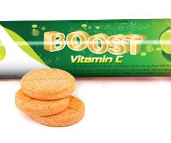 Boost Citamin C Chanh