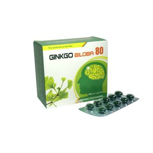 Ginkgo Biloba 80