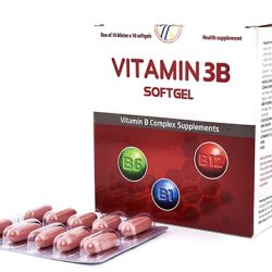 Vitamin 3B Softgel