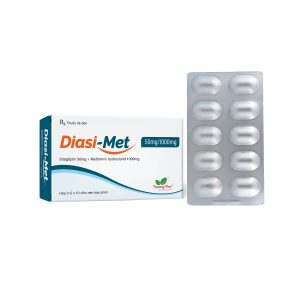 DIASI-MET 50MG/1000MG