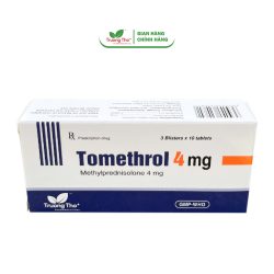 TOMETHROL 4MG