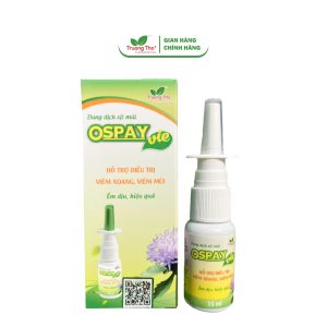 Dung Dịch Xịt Mũi OSPAY VIE
