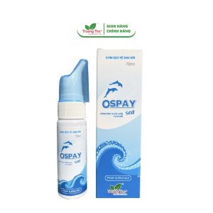 Dung dịch vệ sinh mũi OSPAY SEA