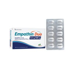 Empathin Duo 12.5mg/1000mg